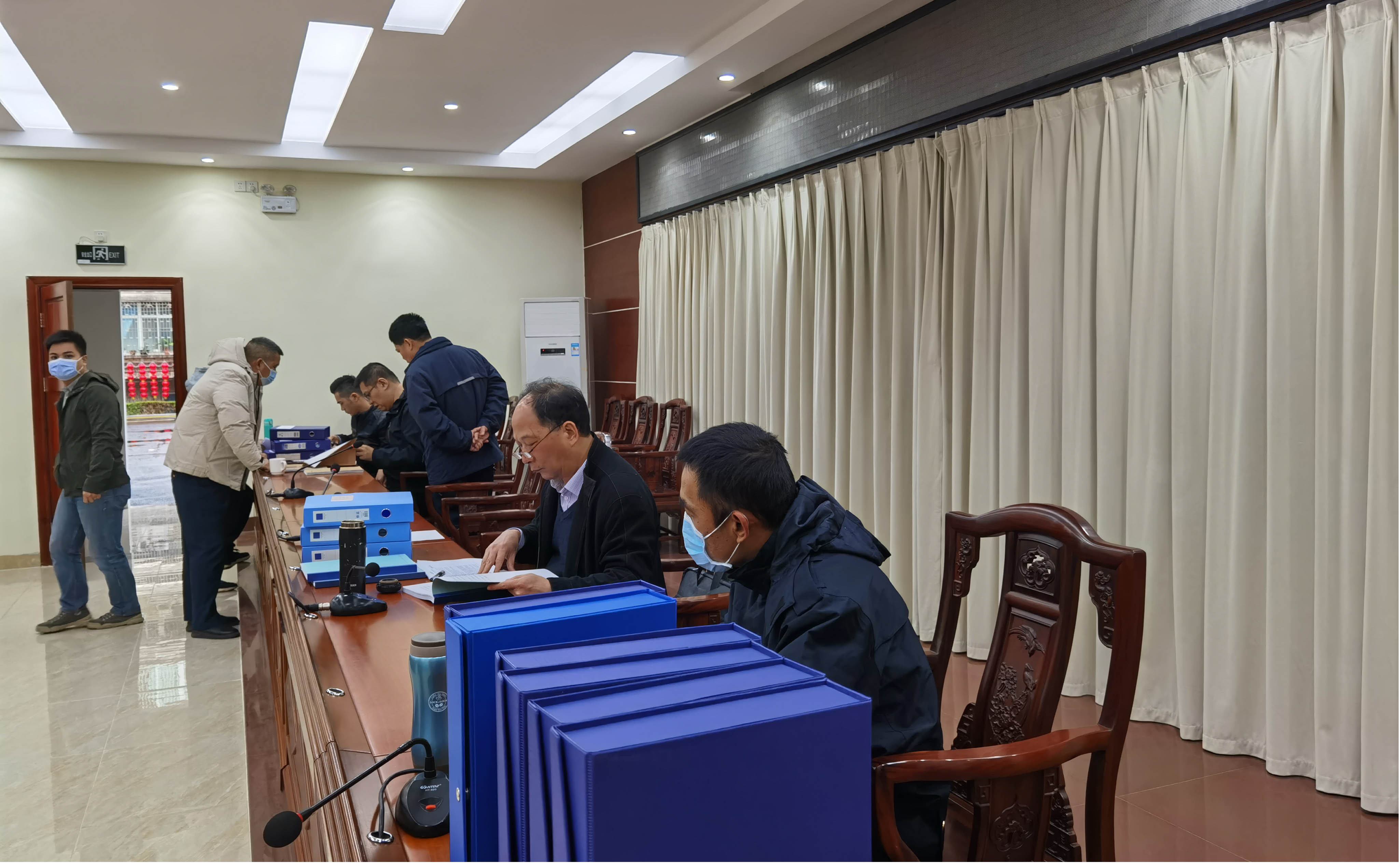 省安委會(huì)考核巡查組到遂溪縣考核巡查2021年度安全生產(chǎn)責(zé)任制及消防工作1.png