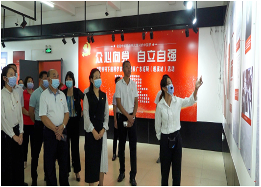 “眾心向黨 自立自強(qiáng)——黨領(lǐng)導(dǎo)下的科學(xué)家”主題展等你來(lái)參觀(guān)