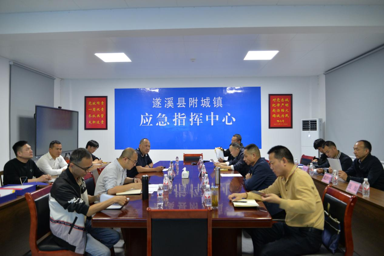 市應(yīng)急管理局局長程進到遂溪縣開展“鎮(zhèn)自為戰(zhàn)、村自為戰(zhàn)”三防工作機制調(diào)研和平安夜訪工作1.png