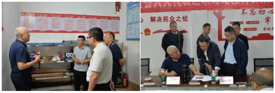 市應(yīng)急管理局局長程進到遂溪縣開展“鎮(zhèn)自為戰(zhàn)、村自為戰(zhàn)”三防工作機制調(diào)研和平安夜訪工作2.png