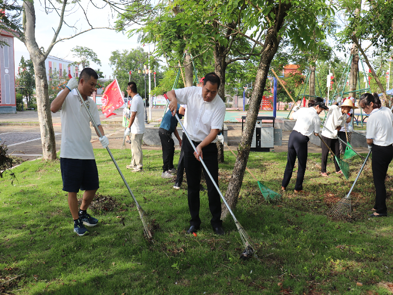 遂溪樂(lè)民：集中攻堅(jiān)“三清三拆三整治” 全民共建美麗家園