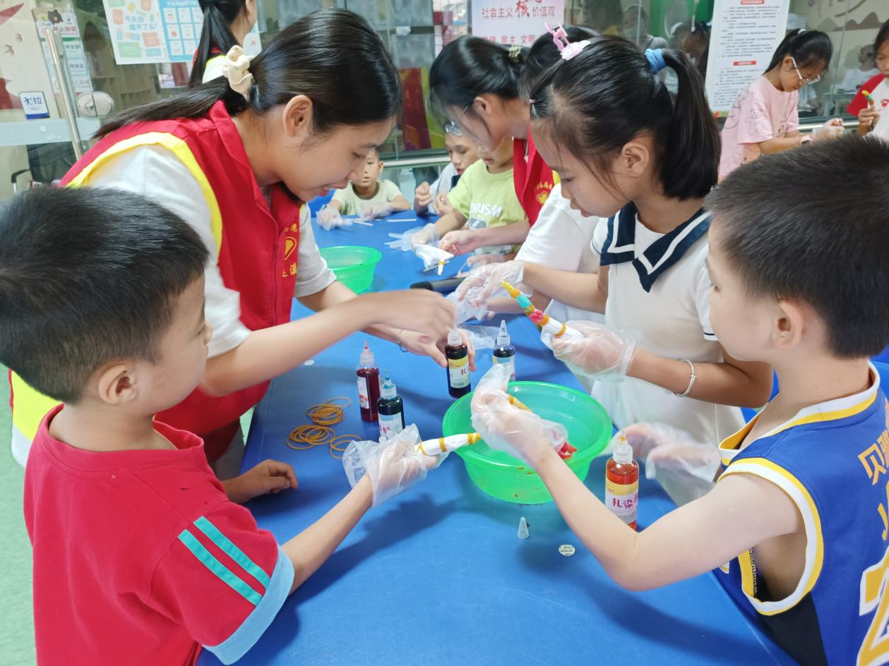 團(tuán)縣委開展“青春相伴，護(hù)航成長(zhǎng)”青少年暑期公益課堂