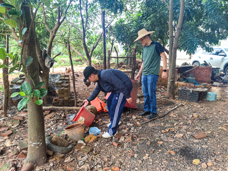 樂民鎮(zhèn)人大：織密筑牢蚊媒傳染病防控防線