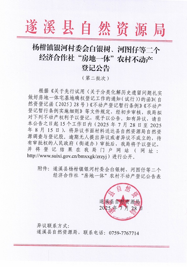 楊柑鎮(zhèn)銀河村委會(huì)白銀樹(shù)、河圖仔等二個(gè)經(jīng)濟(jì)合作社“房地一體”農(nóng)村不動(dòng)產(chǎn)登記公告（第二批次）（歷史遺留問(wèn)題）_頁(yè)面_1.jpg
