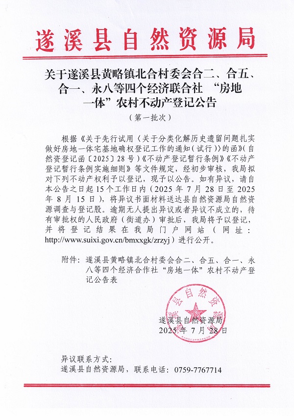 黃略鎮(zhèn)北合村委會(huì)合二等四個(gè)經(jīng)濟(jì)合作社不動(dòng)產(chǎn)登記公告（第一批次）（歷史遺留問(wèn)題）_頁(yè)面_1.jpg