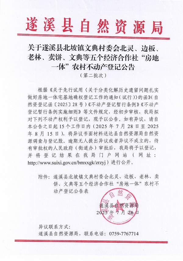 北坡鎮(zhèn)文典村委會(huì)北靈等五個(gè)經(jīng)濟(jì)合作社不動(dòng)產(chǎn)登記公告（第二批次）（歷史遺留問(wèn)題）_頁(yè)面_1.jpg