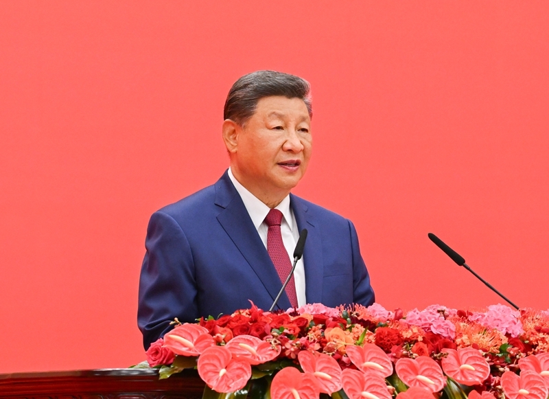 紀念中國人民抗日戰(zhàn)爭暨世界反法西斯戰(zhàn)爭勝利80周年招待會在京隆重舉行 習近平發(fā)表重要講話