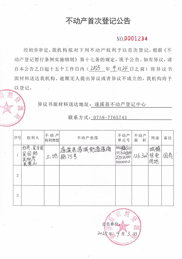 不動產(chǎn)首次登記公告（白齊、吳日成、吳國際、吳秋茂、吳景山）.jpg
