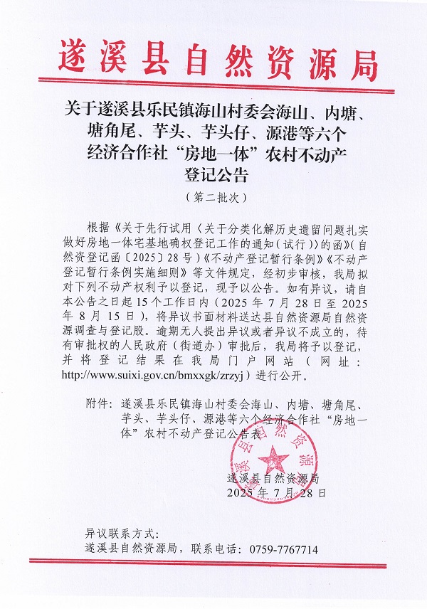 樂(lè)民鎮(zhèn)海山村委會(huì)海山等六個(gè)經(jīng)濟(jì)合作社不動(dòng)產(chǎn)登記公告（第二批次）（歷史遺留問(wèn)題）_頁(yè)面_1.jpg