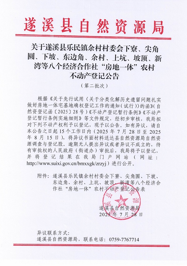 樂民鎮(zhèn)余村村委會下寮等八個經濟合作社不動產登記公告（第二批次）（歷史遺留問題）_頁面_1.jpg