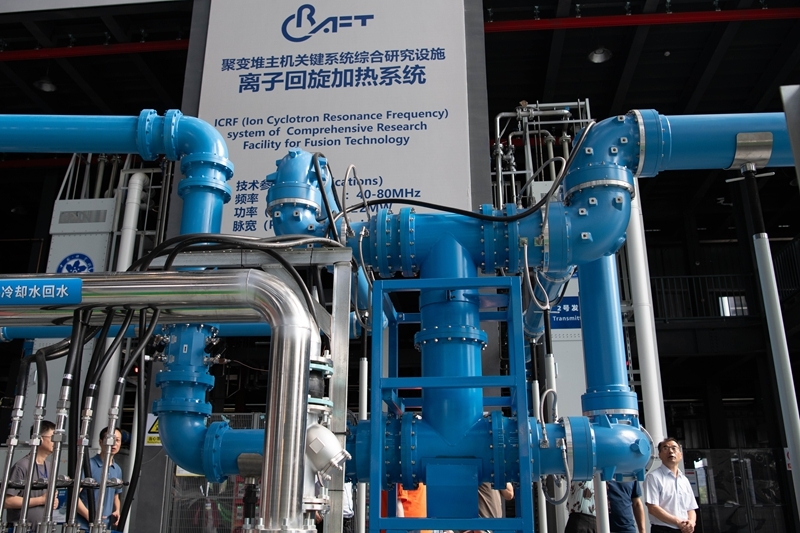國產離子回旋加熱系統(tǒng)研制成功