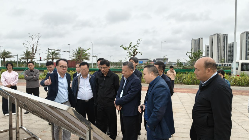 廣東省政協(xié)調(diào)研組到遂溪縣開展“高起點推進(jìn)美麗縣城規(guī)劃建設(shè)”民主監(jiān)督調(diào)研