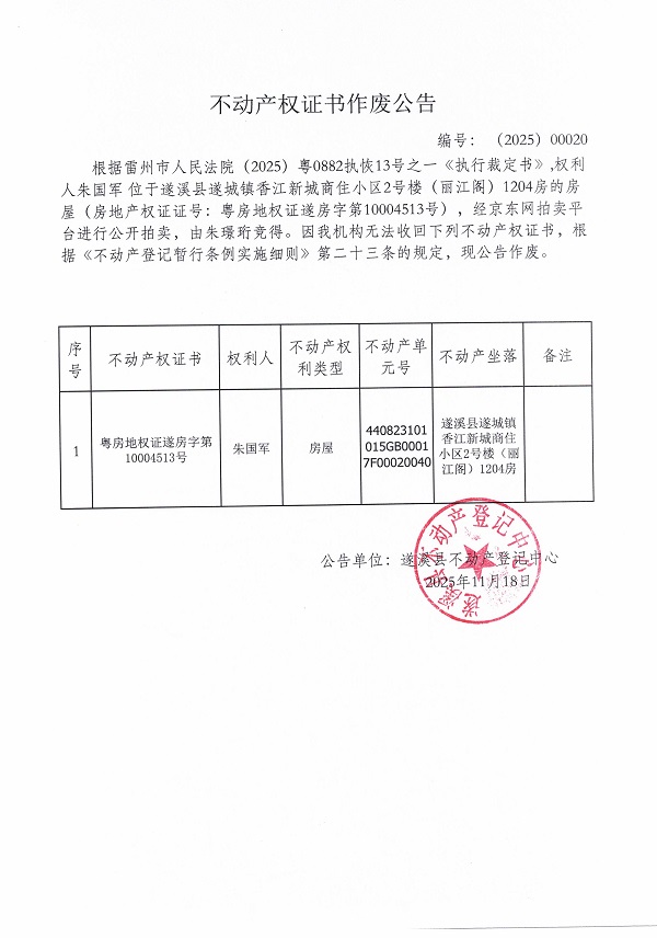 1118不動產(chǎn)權(quán)證書作廢公告（朱國軍）.jpg